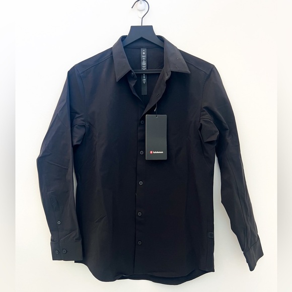NWT Lululemon Men’s Long sleeve button up - Slim Fit XS - Picture 1 of 6